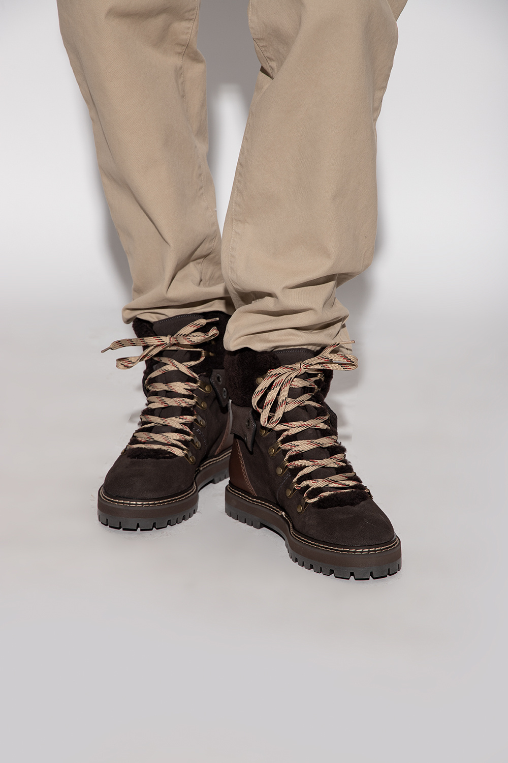 See by chloe store hiking boots